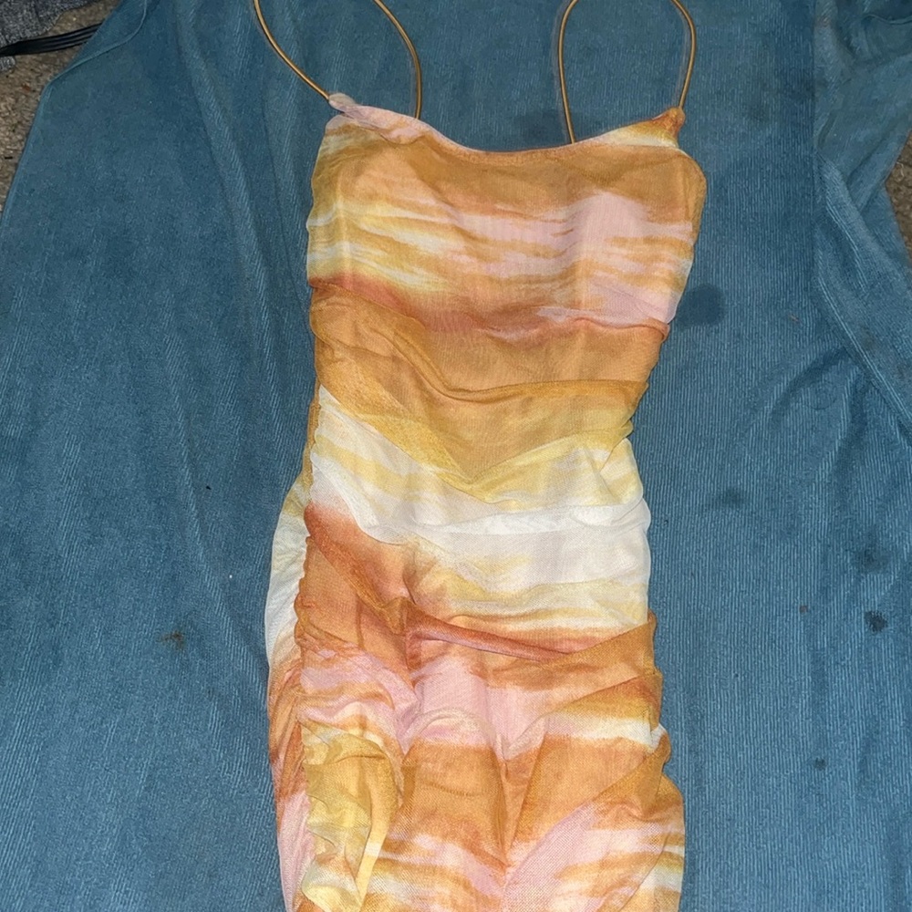 cute scrunch dress